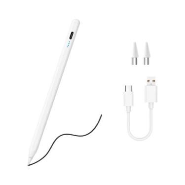 Imagem de Caneta Stylus Universal De Adsorção Magnética Com Carregamento Rápido 