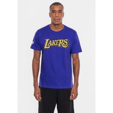 Imagem de Camiseta NBA Sneakers Los Angeles Lakers Masculino-Masculino