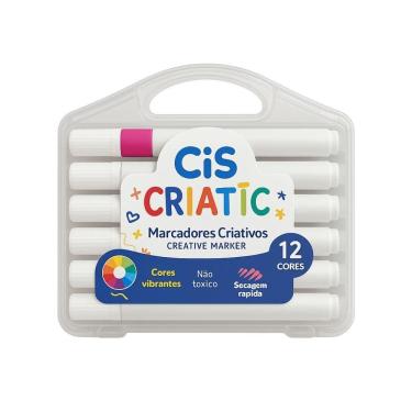 Imagem de Marcador Criativo Criatic Cis 12 Cores