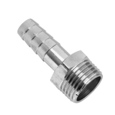 Imagem de Adaptador Reto Gás 1-2''x3-8'' Bsp-tm Liga Cobre Niquelado - Blukit