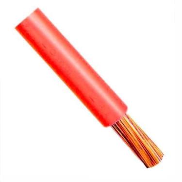 Imagem de Fio Cabo Flexível 10mm Vermelho - Rolo 100 Metros - CORFIO