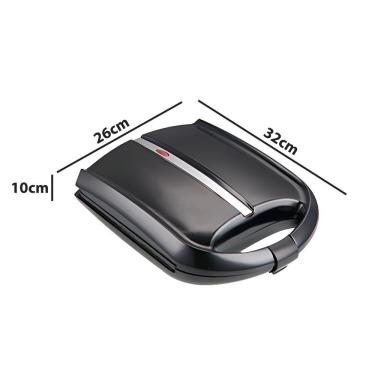 Imagem de Máquina De Fazer Biscoito Elétrica Bolacha Cookie Waffle 220V