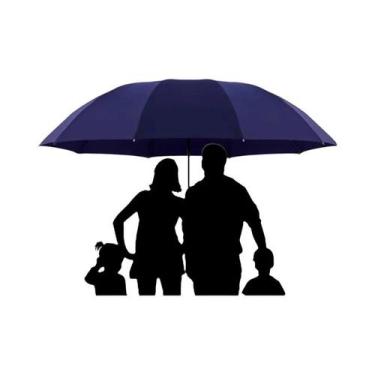 Imagem de Guarda-chuva Grande De 130CM Impermeável E À Prova De Vento Para Homen
