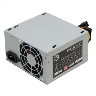 Imagem de Fonte 300W Brazil PC BPC-323V-AT - ATX - 24 Pinos - Bivolt Automático