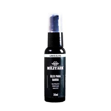 Imagem de Oleo para barba militaer 30ml - nutricao e forca