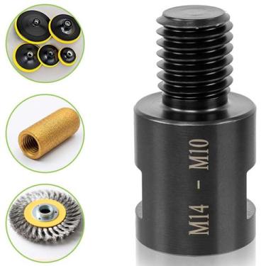 Imagem de Adaptador Conversor M10 M14 De Lixadeira Esmerilhadeira Eixo Discos Br