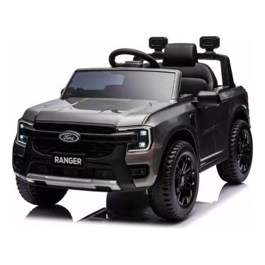 Imagem de Carro Elétrico Infantil Cont/Remoto Ford Ranger Cinza 12v