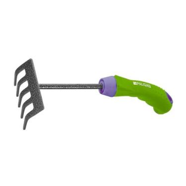 Imagem de Ancinho 5 dentes com cabo emborrachado 26 cm - Palisad