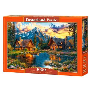 Imagem de Puzzle 1000 Peças Noite de Verão Castorland 105397