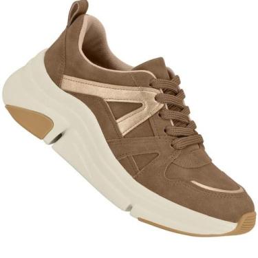 Imagem de Tenis Modare 7401.102 Feminino, Marrom, 38