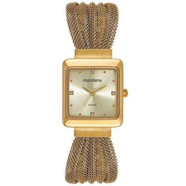 Imagem de Relógio MONDAINE feminino analógico quartz 32986LPMVDE1