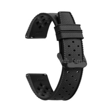 Imagem de Pulseira De Borracha Premium À Prova d'Água 18mm 20mm 22mm Para Seiko 