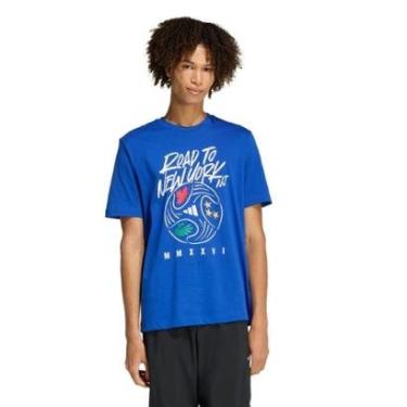Imagem de Camiseta Adidas Estampada Road To Ny Nj Copa Do Mundo Da Fifa-Masculino