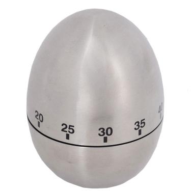 Imagem de Timer de Cozinha Inox Ovo - Mimo Style