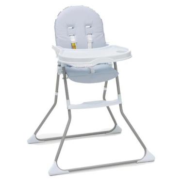 Imagem de Cadeira de Alimentação Para Bebê Nick Galzerano Alta Menino Azul Até 2