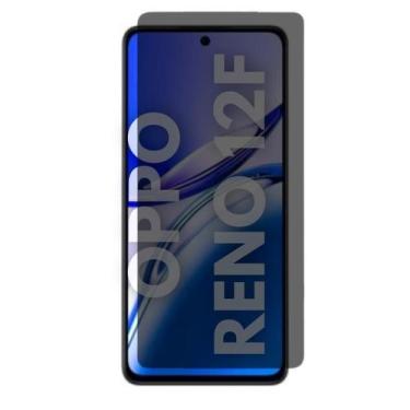 Imagem de Capinha Silicone Aveludada Oppo Reno 12f + Película Vidro 3D / Privati