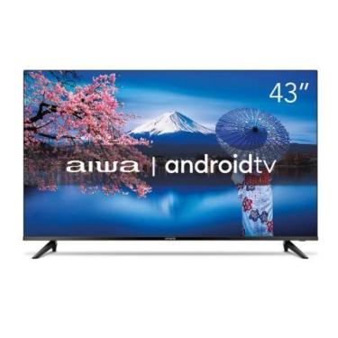 Imagem de TV 43 Aiwa-Android AWS-TV-43-BL-02-A Borda Inf Cod: 290.113