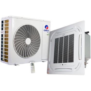 Imagem de Ar Condicionado Split Cassete Gree G-Prime Compact Inverter 56000 BTU/