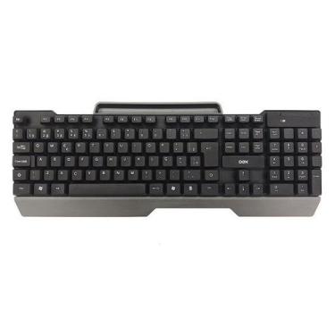 Imagem de Kit Teclado e Mouse sem Fio Office OEX TM406