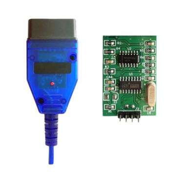 Imagem de Ferramenta De Diagnóstico OBD2 USB VAG409.1 KKL Para Carros FIATECUSCA