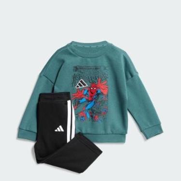 Imagem de Conjunto Infantil Adidas Marvel Spider-Man-Unissex