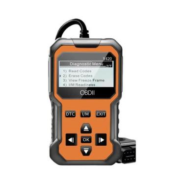 Imagem de Scanner De Diagnóstico Automotivo Universal Para Leitura De Códigos De