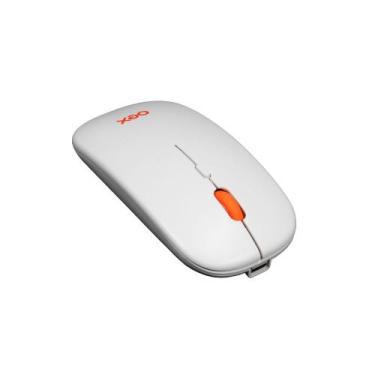 Imagem de Mouse Wireless Oex Dual Ms603 Branco