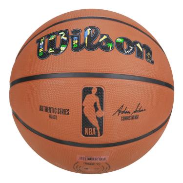 Imagem de Bola de Basquete Wilson NBA Authentic Brasil Outdoor 7-Unissex