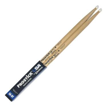 Imagem de Baqueta prostick by waldman 5amp ny maple wood usa par