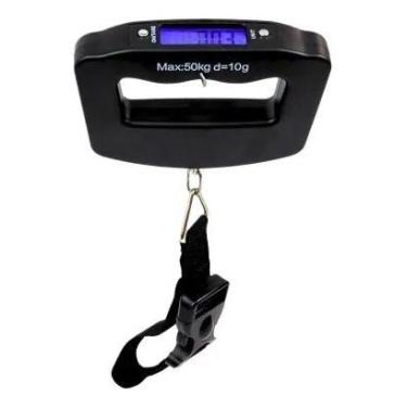 Imagem de Balança Multiuso 50kg Digital Portátil Com Alça - Peso -casa - TINGS