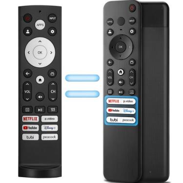 Imagem de Substituição do controle remoto de TV para TVs Hisense UHD 4K ULED - E