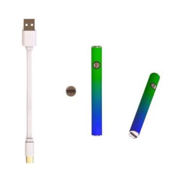 Imagem de Bateria Recarregável USB Tipo-C De 380mAh Com Conector 510 Para Ferro 