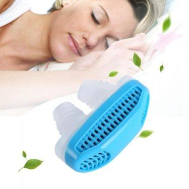 Imagem de Anti Ronco Purificador De Ar 2 Em 1 Clip Nasal Apneia - Air Purifier