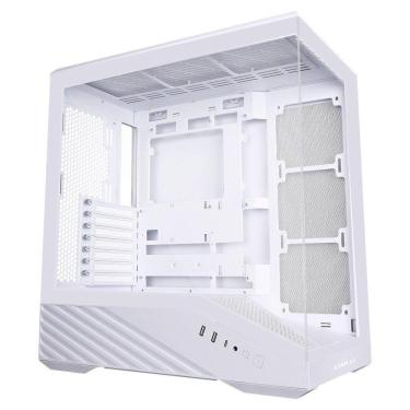 Imagem de Gabinete Gamer Lian Li Vector V100, Mid-Tower, ATX, Vidro Temperado, ARGB, - V100W-Unissex