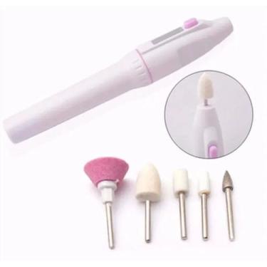 Imagem de Lixa unha elétrica manicure profissional sem fio pedicure - Lavalier