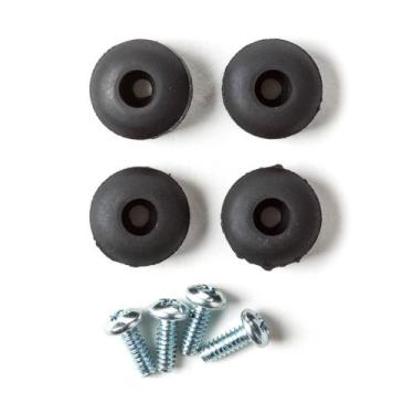 Imagem de Kit 4 Pés Para Pedal CRYBABY ECB151 DUNLOP
