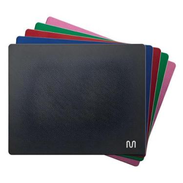 Imagem de Mouse Pad Slim Cor Sortida Multilaser Ac066 Unidade