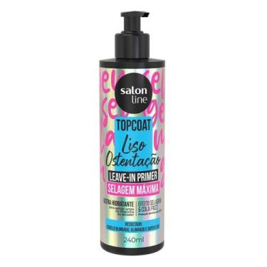 Imagem de Leave-In Salon Line Meu Liso Ostentação Primer Top Coat 240ml