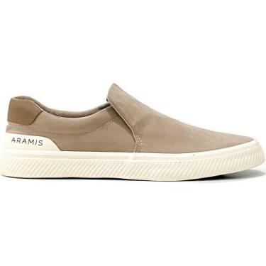 Imagem de Tênis Aramis Daily Slip Rain Bege Masculino, 39