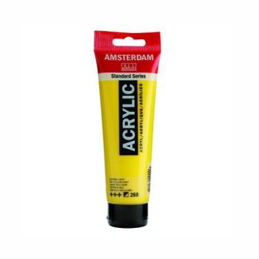 Imagem de Tinta Acrilica Amsterdam Talens 708 Paynes Grey 120ml - ROYAL & TALENS