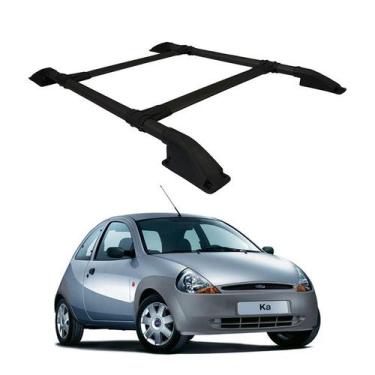 Imagem de Rack De Teto KA 1997 a 2002 2003 2004 2005 2006 2007 Preto - VF