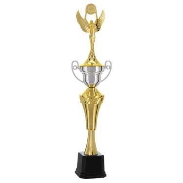 Imagem de Troféu Vitória Vencedor 401881 Honra Ao Mérito 62cm, Único, Homem