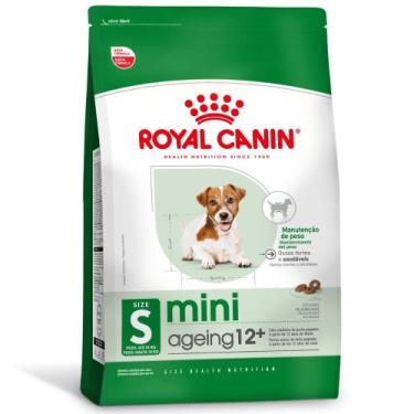 Imagem de Ração Royal Canin Para Cães Mini Ageing +12 Anos 1 kg