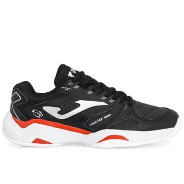 Imagem de Tênis Joma Master 1000 - Clay - Saibro - Preto e Laranja, 44