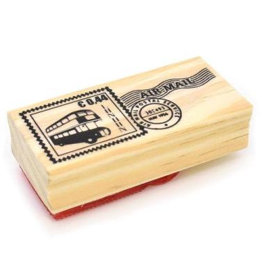 Imagem de Carimbo Arte Fácil Cartão Postal CA-135 - 8,2x4cm