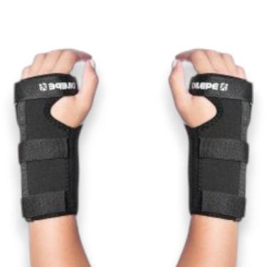 Imagem de Kit Tala em Neoprene DE500 Direita e Esquerda Preta Dilepé - RPG, Pret