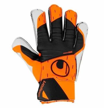 Imagem de Luva De Goleiro Uhlsport Starter Resist Laranja+Preto, 8