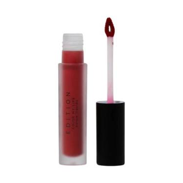 Imagem de Batom líquido vermelho matte color my lips océane edition 4g - OCEANE