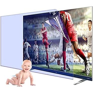 Imagem de Protetor De Tela De TV Antirreflexo, Filtro De Luz Azul Para Tela De TV De 32 A 65 Polegadas, Filme Protetor Fosco/taxa Antirreflexo De Até 90% Para Aliviar A Fadiga Ocular, 43 Pol.,49" (1075 * 604)