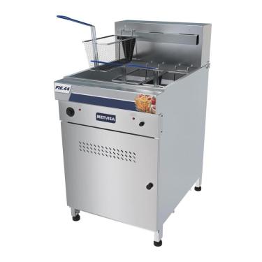 Imagem de Fritadeira Elétrica Industrial Água e Óleo 38L 18000W Trifásica 380V FIE.44 380T Metvisa